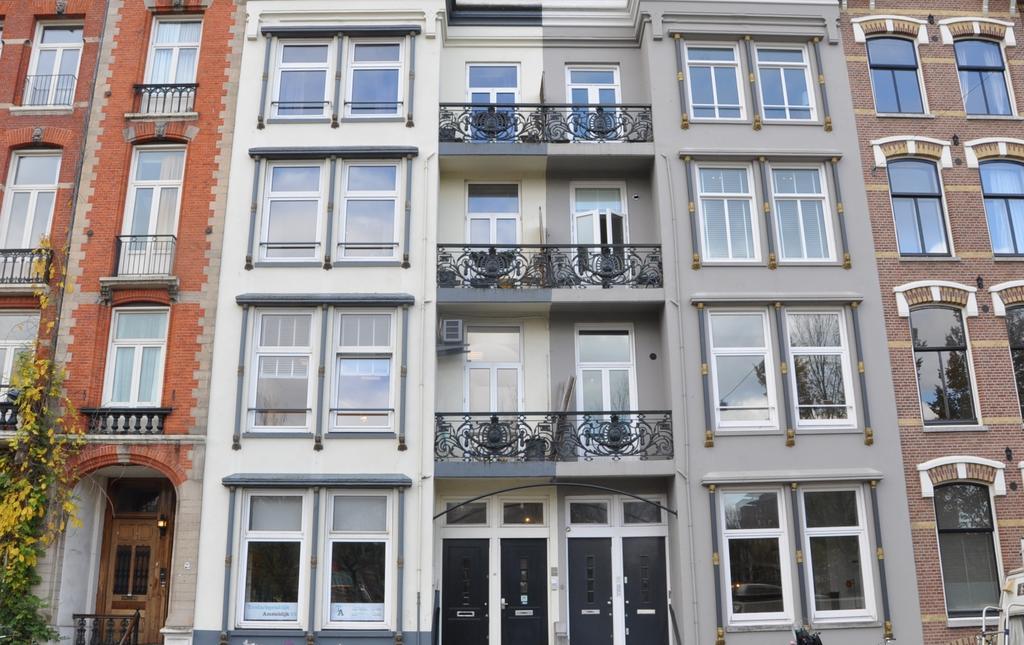 Amstel Riverview Amsterdam Exteriör bild