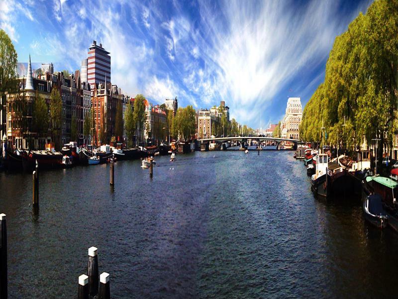 Amstel Riverview Amsterdam Exteriör bild